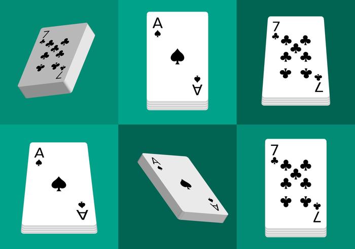 Deck of Cards Isolated Deck of Cards Isolated