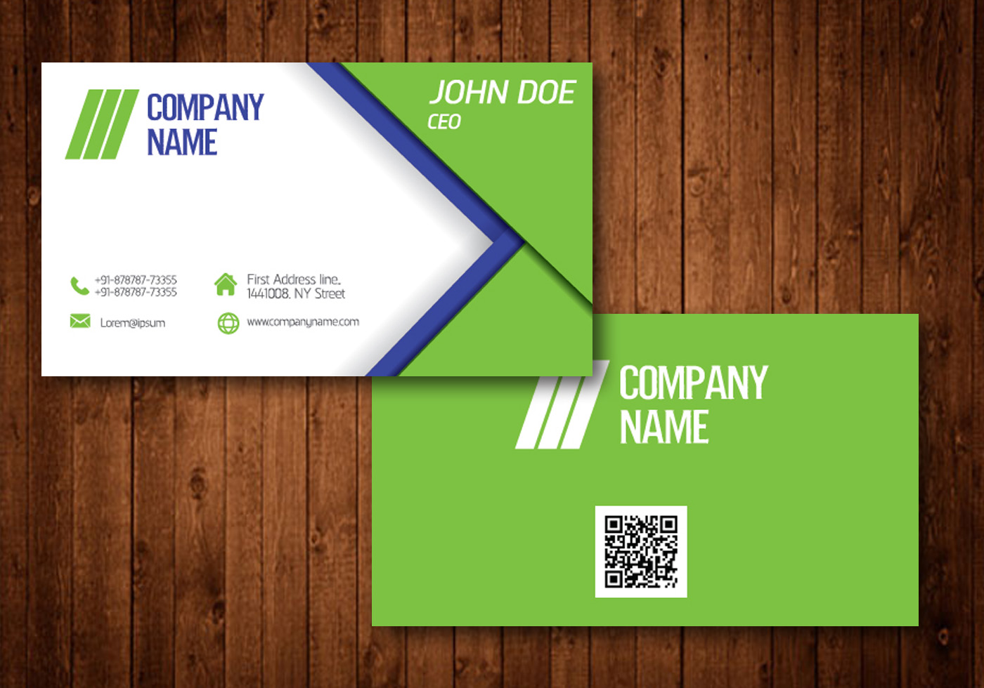 Download Business Card Template from static.vecteezy.com