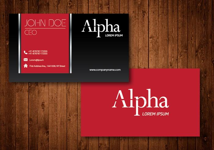 Creative Business Card Creative Business Card