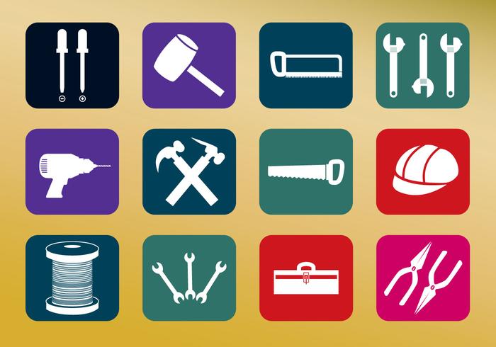 Tools Icon Vectors