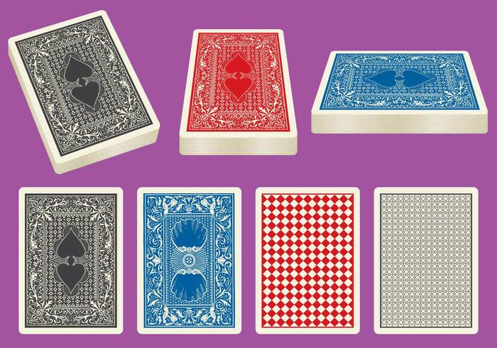 Card Deck Vectors