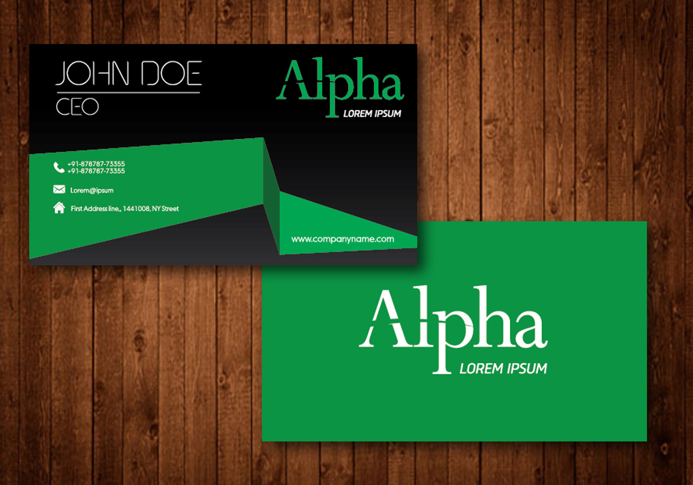 home business card vector home business card vector