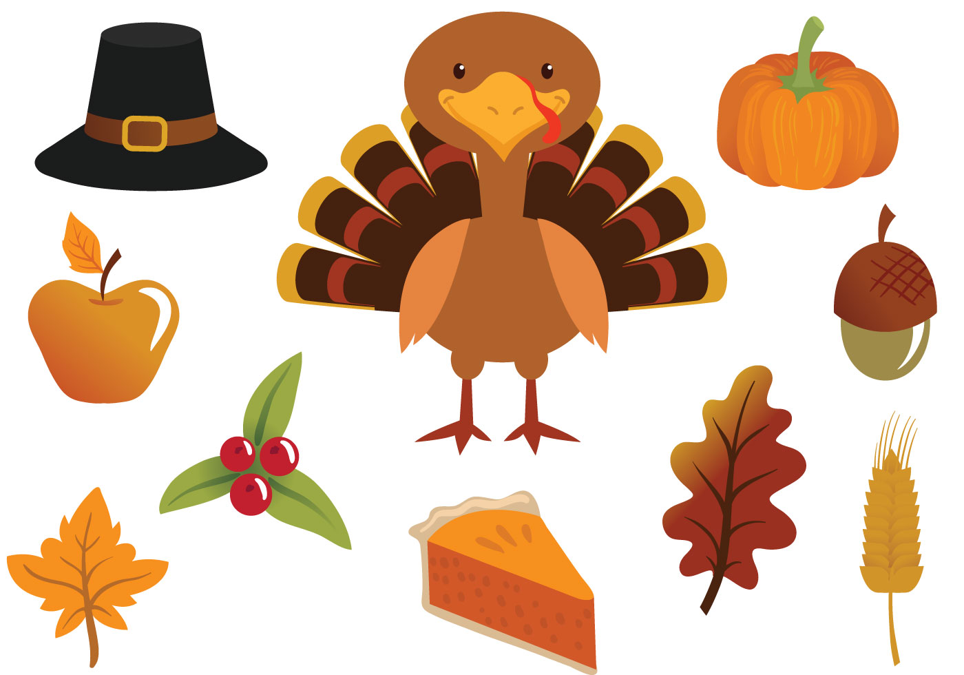 Free Thanksgiving Vectors 99354 Vector Art at Vecteezy