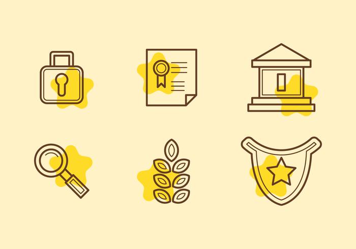 Free Law Office Vector Icons 12