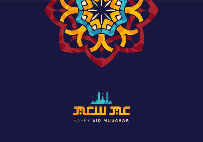 Vector Eid Al - Fitr - Download Free Vector Art, Stock 