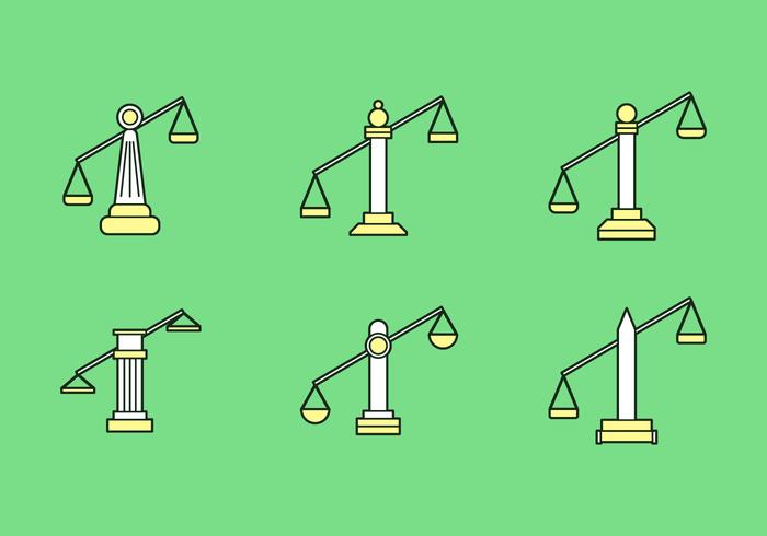 Free Law Office Vector Icons 4