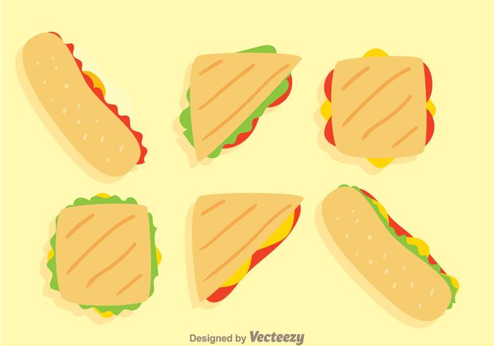 Vector de sándwich