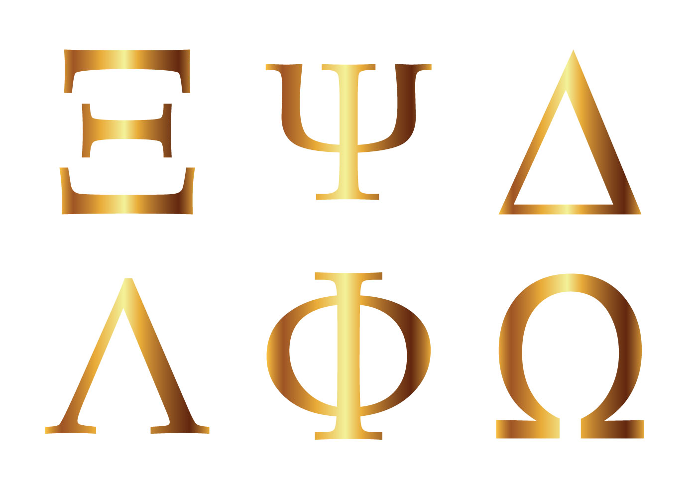 Free Greek Alphabet Vector Icon 99410 Vector Art at Vecteezy