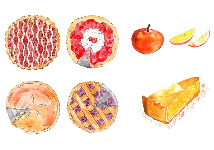 Apple pie vectors Apple pie vectors