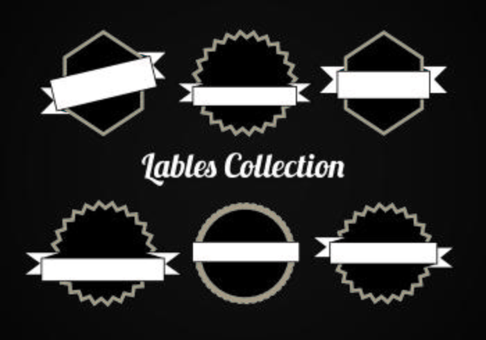 Free Vector Collection of Labels Free Vector Collection of Labels