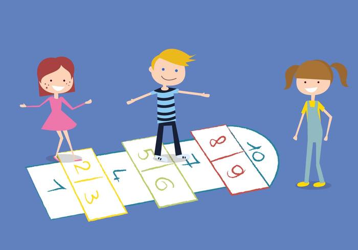 Hopscotch Free Vector Hopscotch Free Vector