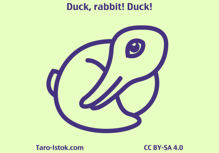 Duck, Rabbit! Duck! Duck, Rabbit! Duck!