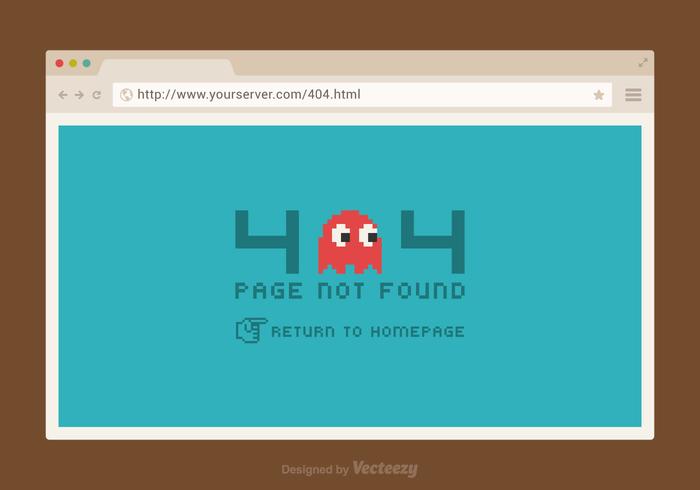 Free 404 Error Vector Page Free 404 Error Vector Page
