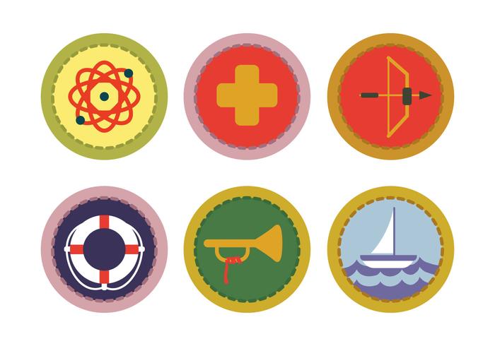 Boy Scout Badge Vector Boy Scout Badge Vector
