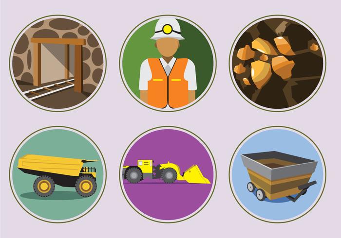 Gold Mine Icons Gold Mine Icons