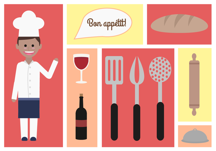 Free Cooking Vector Free Cooking Vector
