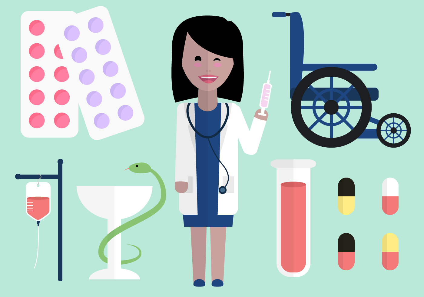 Download Doctor Vector - Download Free Vector Art, Stock Graphics ...