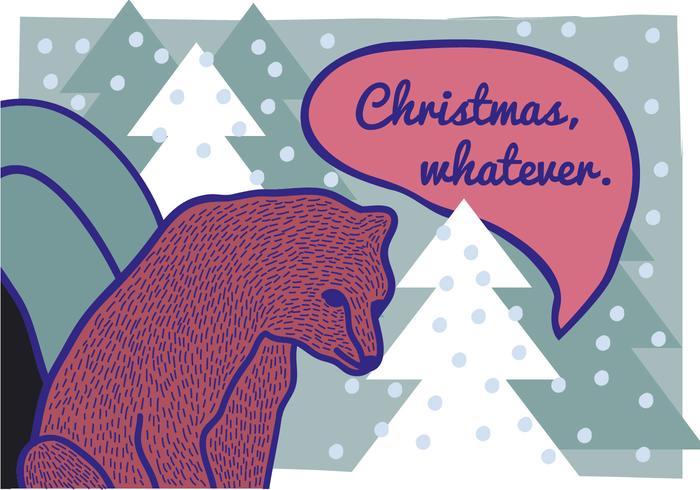 Free Hand Drawn Brown Bear Illustration Free Hand Drawn Brown Bear Illustration