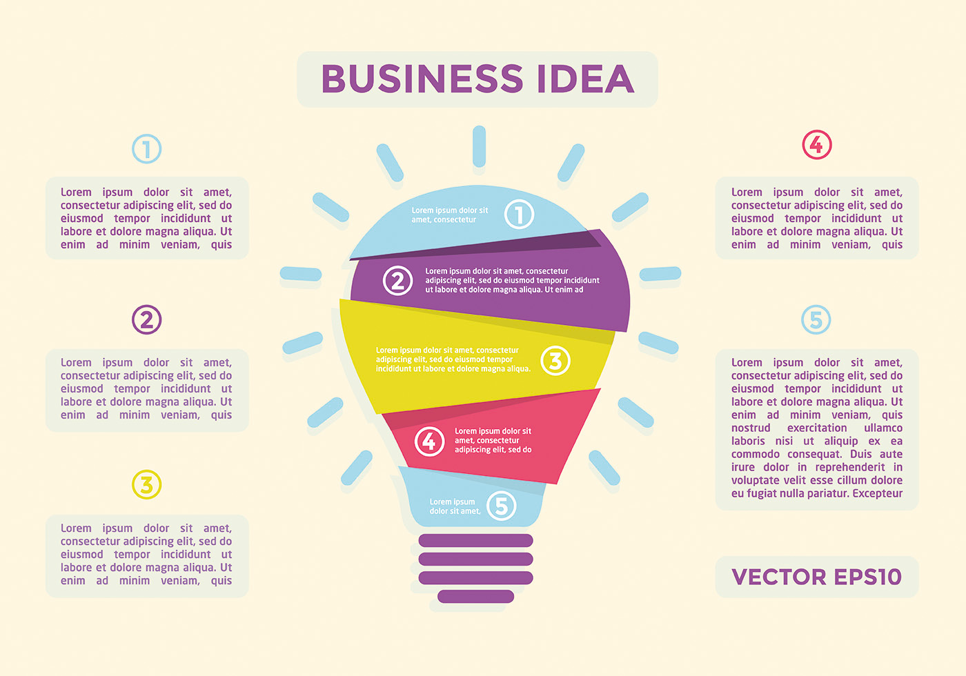 Free Flat Business Idea Vector - Download Free Vector Art, Stock