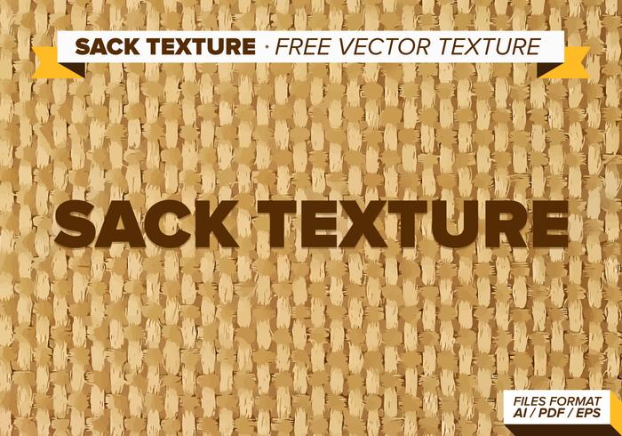 Sack Texture Free Vector Texture