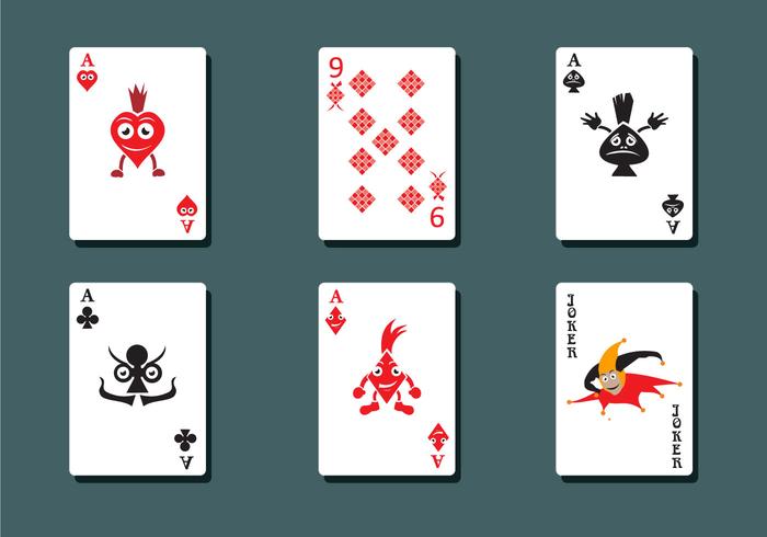 Deck of Cards Vector