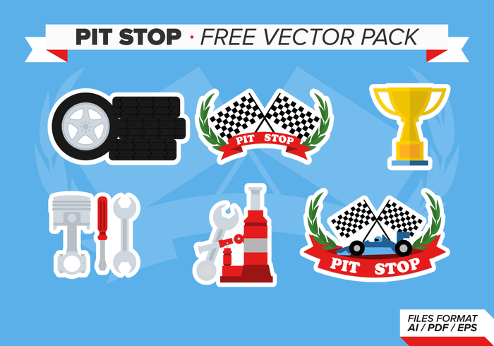 Pits Stop Free Vector Pack Pits Stop Free Vector Pack