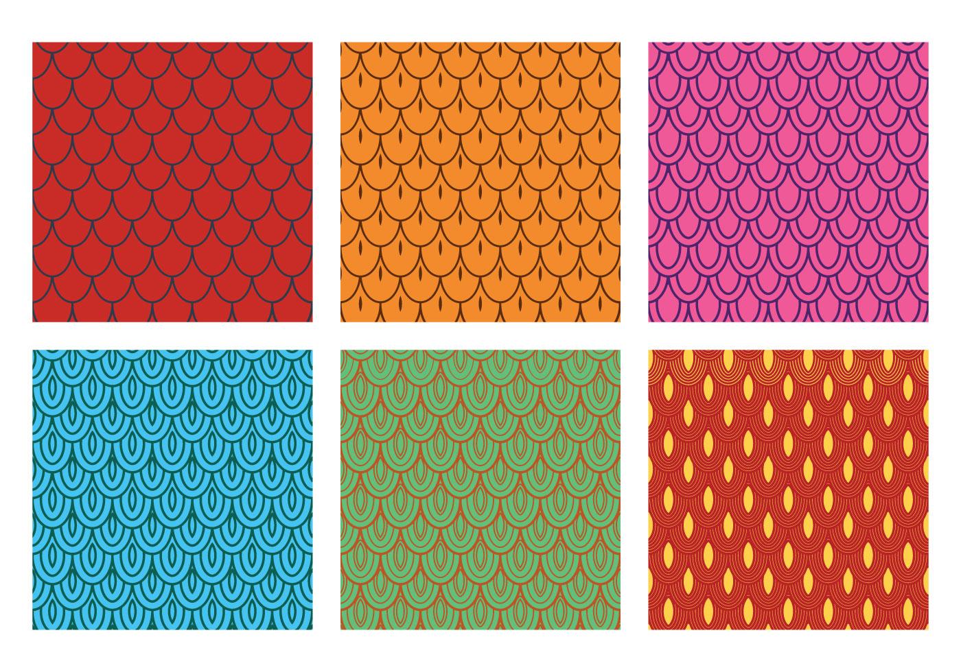 Fish Scale Css Pattern Fish Scale Pattern Vector 99655 Vector Art at Vecteezy