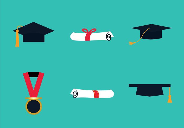 Free Graduate ilustración vectorial vector