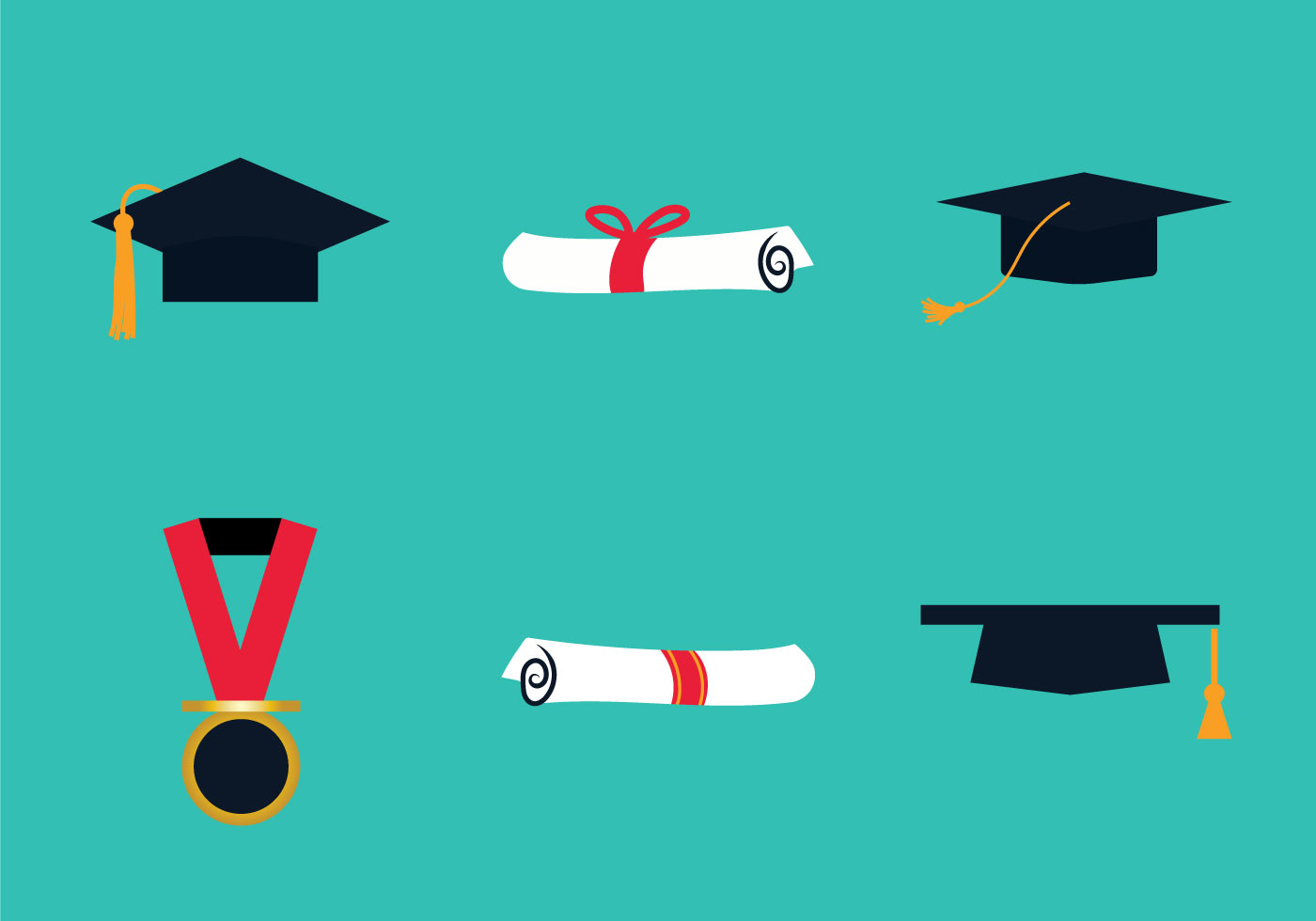 Download Free Graduate Vector Illustration - Download Free Vector ...