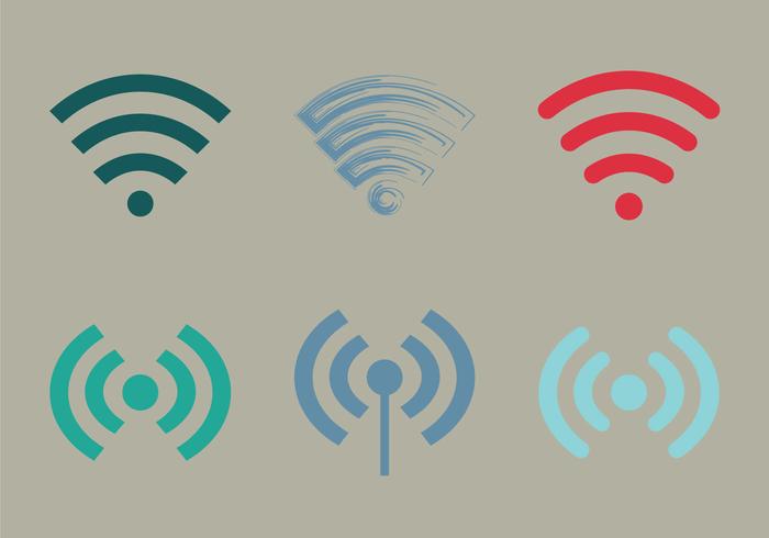 Icono Libre de Vector de Wifi