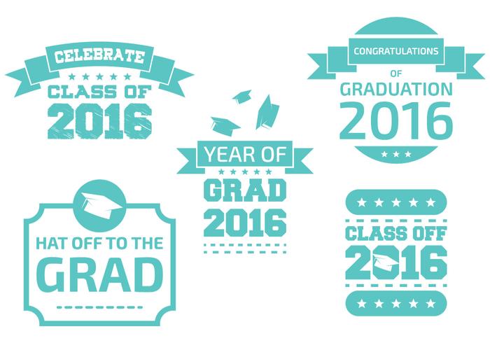 Graduation Badges Graduation Badges