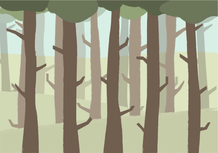 Forest vector