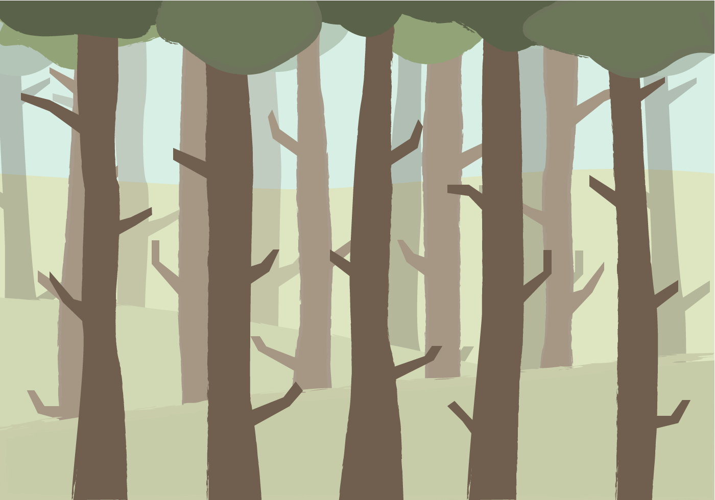 Download Forest vector - Download Free Vector Art, Stock Graphics ...