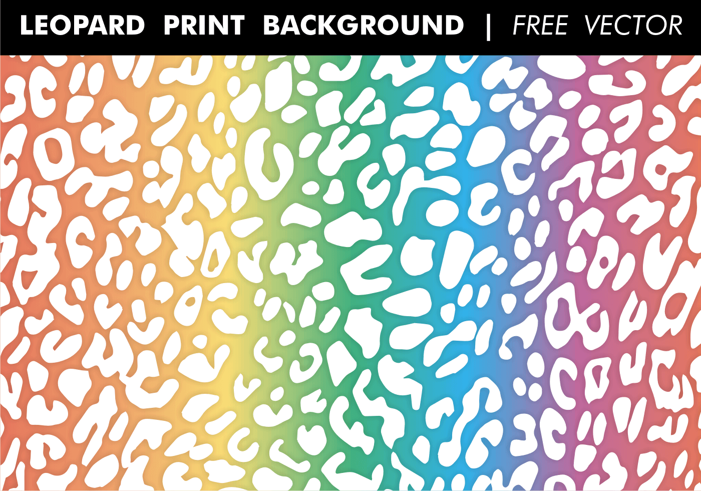 Download Leopard Print Background - Download Free Vector Art, Stock ...