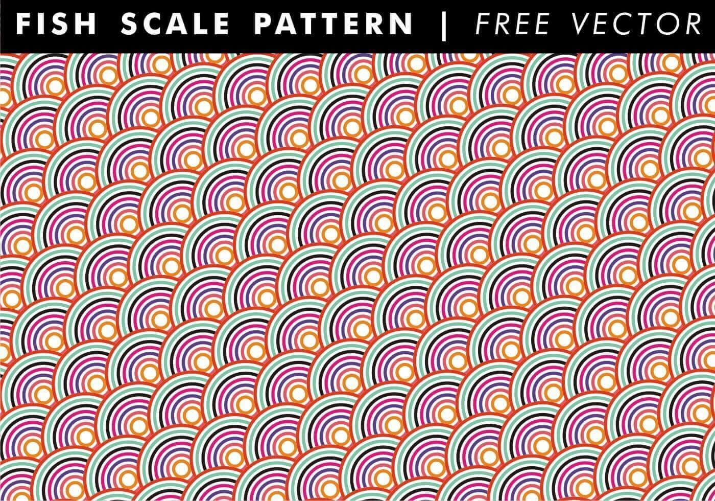 Download Fish Scale Pattern Free Vector 99692 - Download Free Vectors, Clipart Graphics & Vector Art