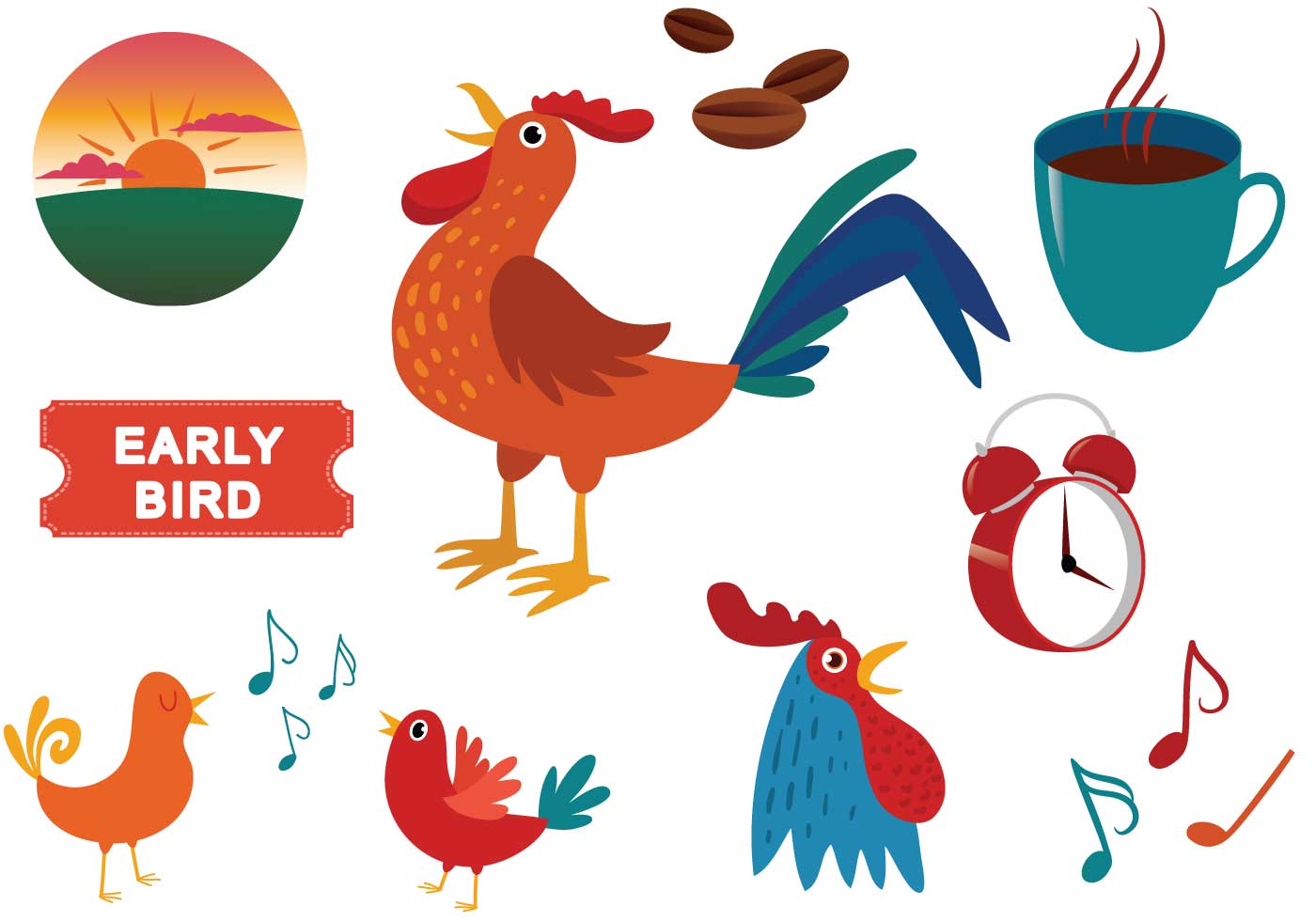 early bird free clipart - photo #24