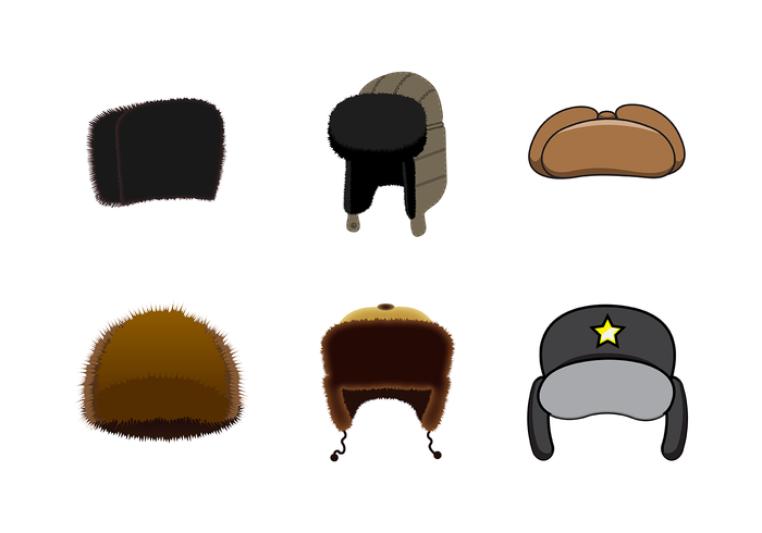 Free Man Fur Hat Vector