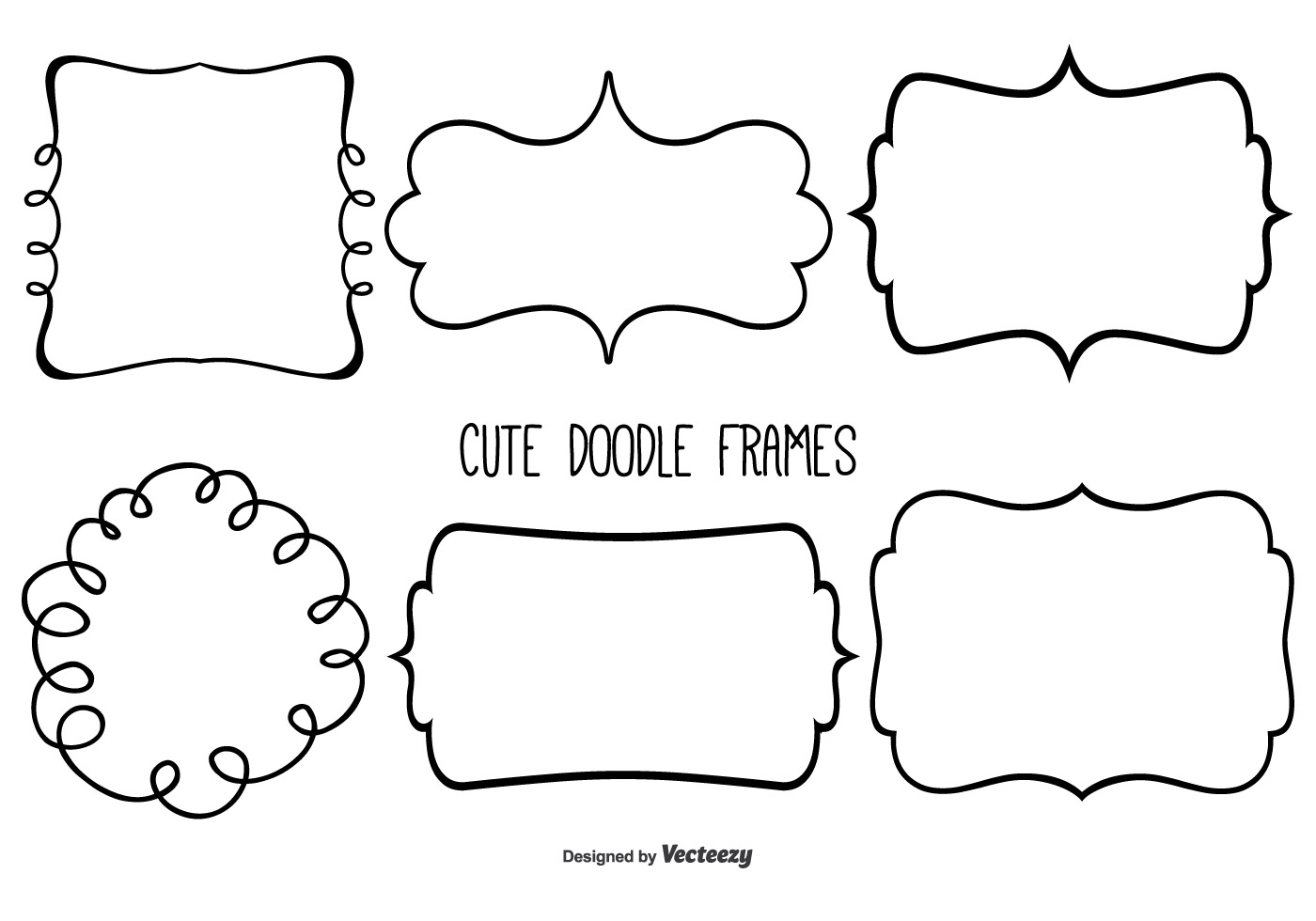 free clip art doodle frames - photo #12