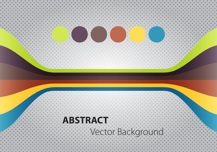 Free Abstract Lines Vector