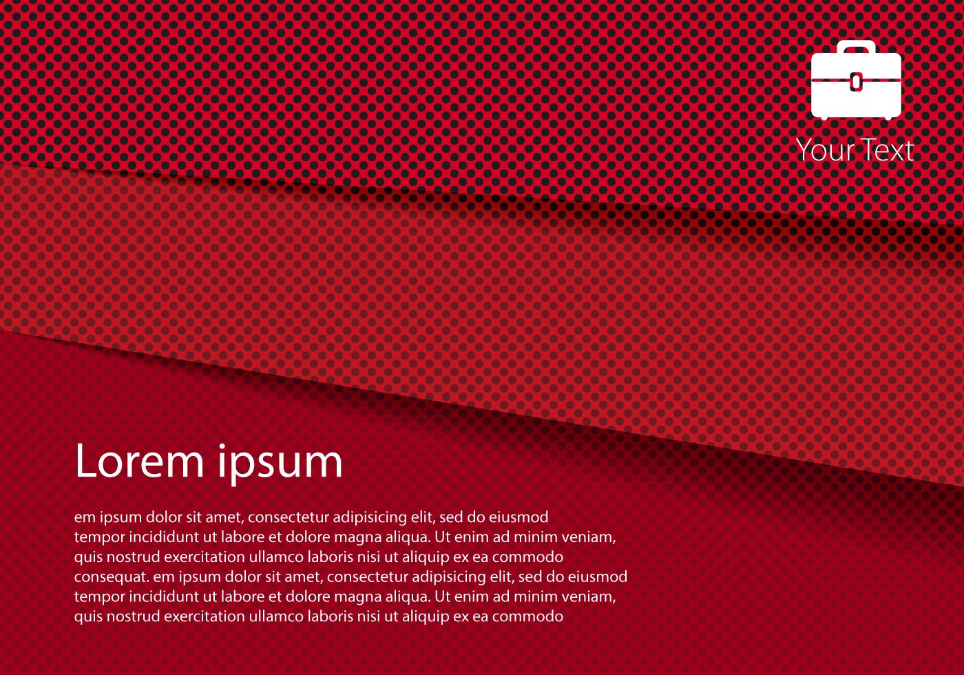 Download Free Red Paper Layer Vector - Download Free Vectors ...