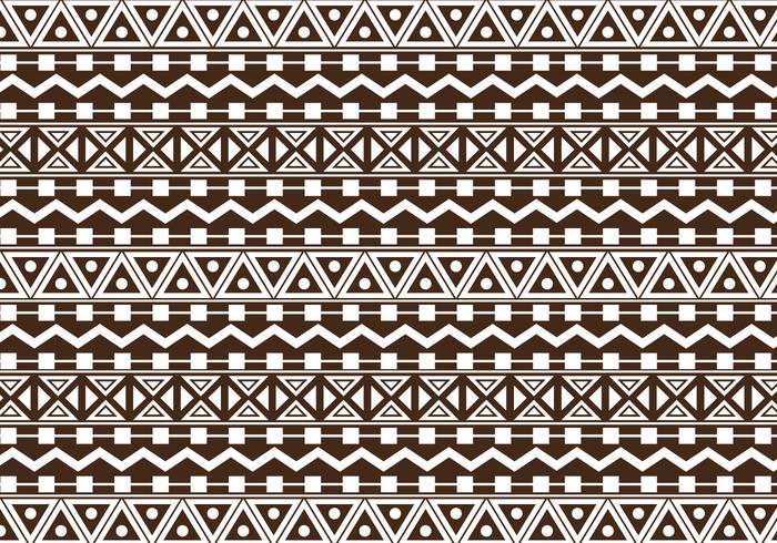Free Geometric Aztec Vector