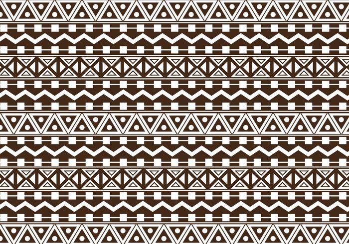 Free Geometric Aztec Vector