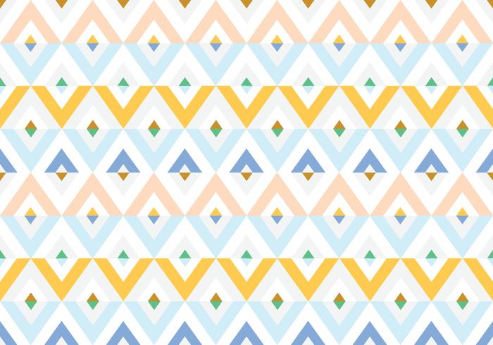 Geometric Diamond Pattern Vector