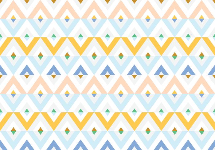 Geometric Diamond Pattern Vector