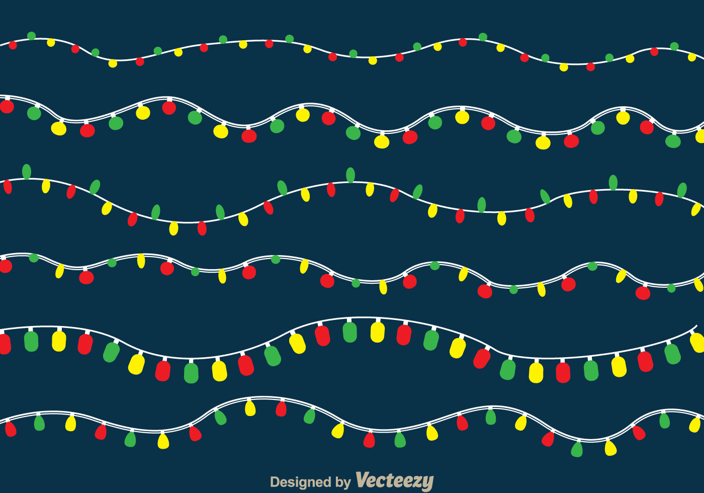Holiday Lights 99784 Vector Art at Vecteezy