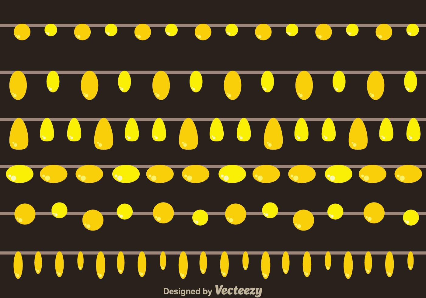 Vectorworks String Light String Lights 99789 Vector Art at Vecteezy