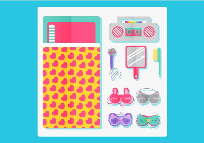 Slumber Party Vector Design