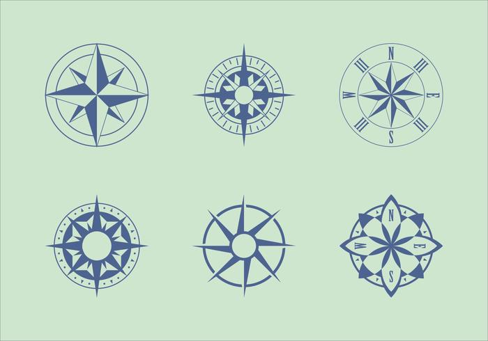 Classic Nautical Chart Vectors