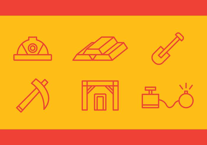 Free Gold Mine Vector Icons #3 Free Gold Mine Vector Icons #3