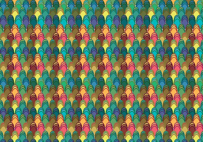 Free Fish Scale Pattern Vector Background Free Fish Scale Pattern Vector Background